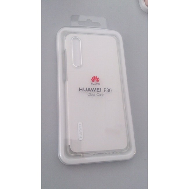 Калъф за мобилен телефон Huawei P30 Clear Case - Оригинален гръб