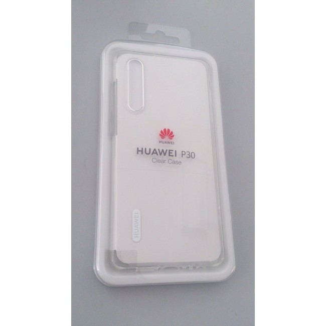 Калъф за мобилен телефон Huawei P30 Clear Case - Оригинален гръб