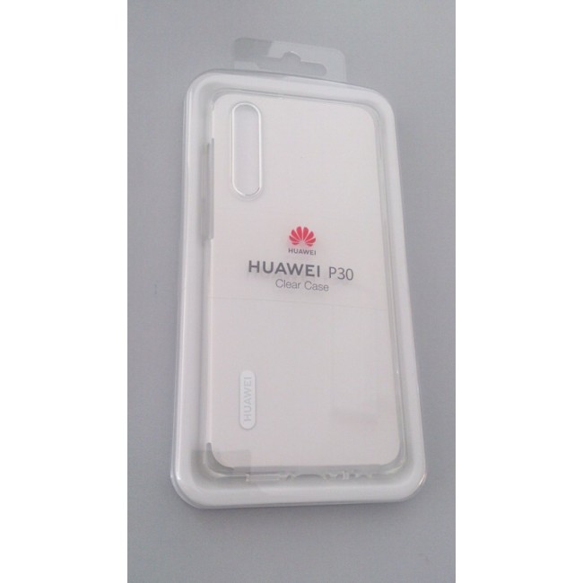 Калъф за мобилен телефон Huawei P30 Clear Case - Оригинален гръб