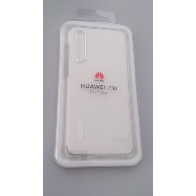 Калъф за мобилен телефон Huawei P30 Clear Case - Оригинален гръб