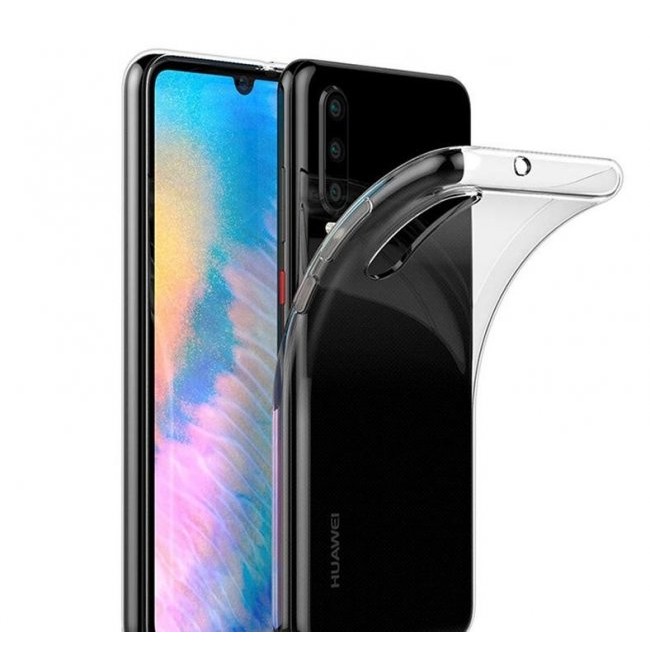Калъф за мобилен телефон Huawei P30 Clear Case - Оригинален гръб