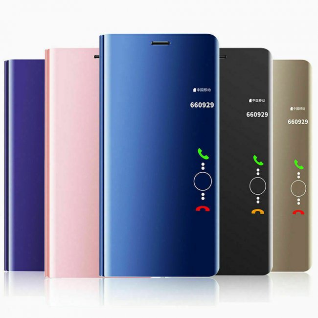 Калъф за мобилен телефон Huawei P30 Lite  360 Mirror Flip Stand Cover