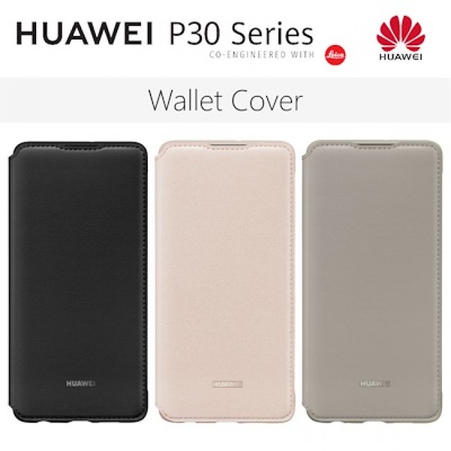 Калъф за мобилен телефон Huawei P30 Wallet Cover