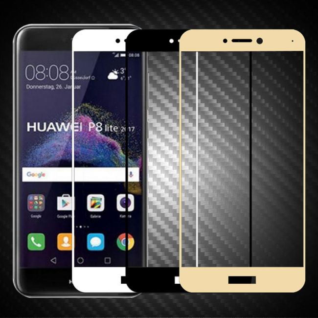 Стъклен Протектор за мобилен телефон Huawei P8 lite (2017) стъклен протектор