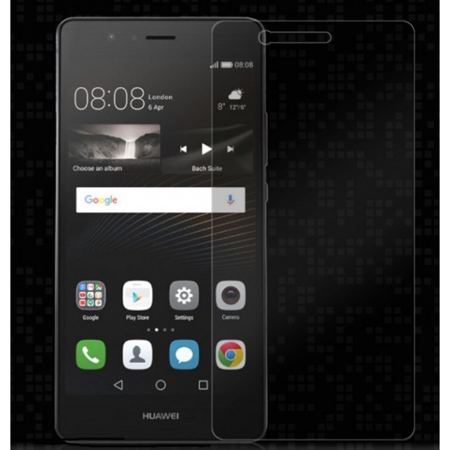 Стъклен Протектор за мобилен телефон Huawei P9 Lite Tempered Glass Protector Pro+