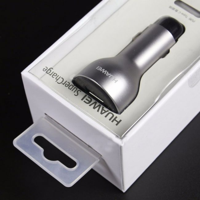 Зарядно устройство Huawei Super Car Charger AP38, USB Type-C
