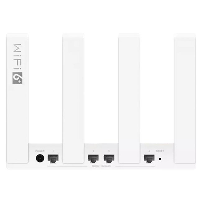 Рутер Huawei WiFi AX3 (Двуядрен)