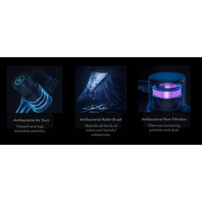 Вертикална прахосмукачка Huawei Xclea P10X Handheld Wireless Vacuum Cleaner