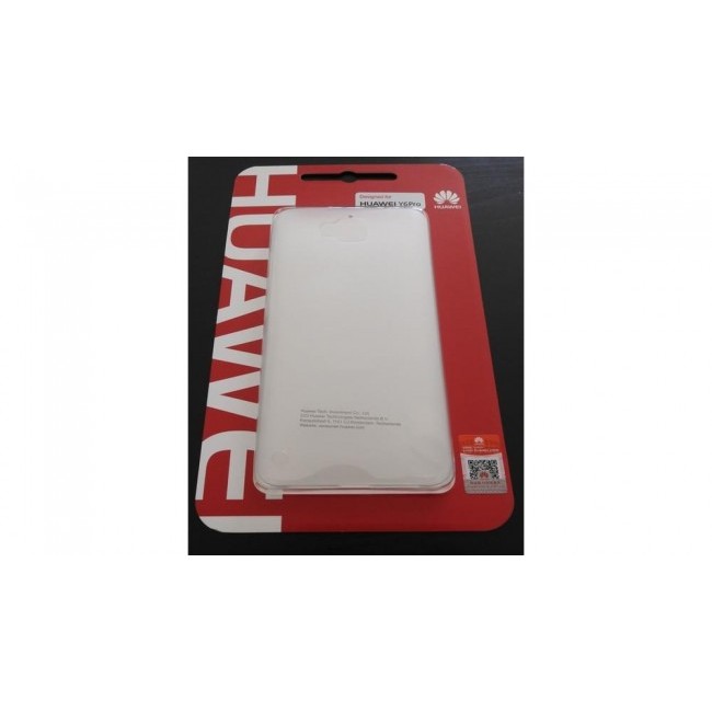 Калъф за мобилен телефон Huawei Y6 Pro Case Transparent