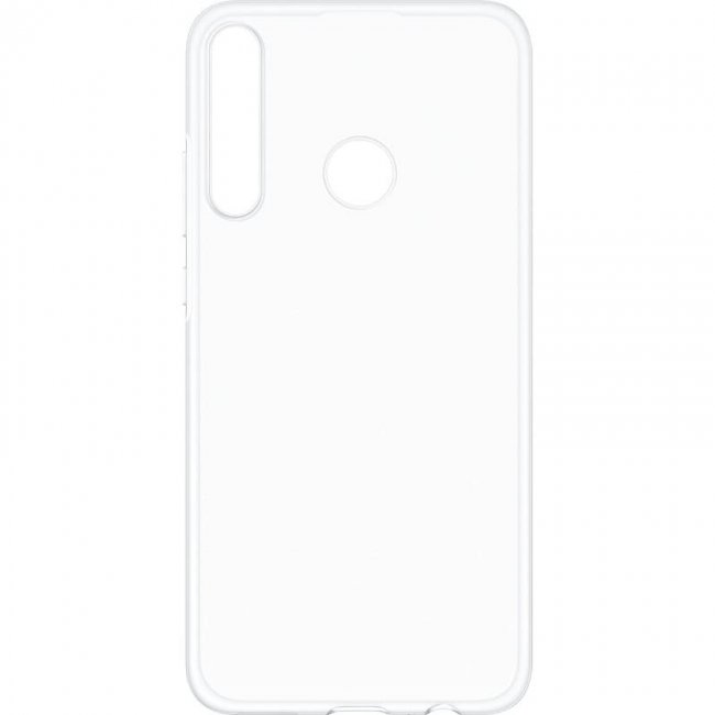 Калъф за мобилен телефон Huawei Y6p Flexible Clear Case