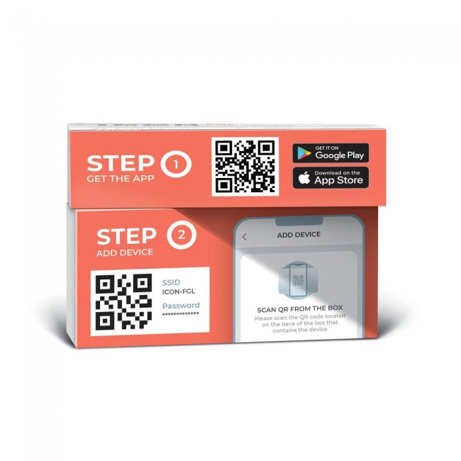 Wi Fi контролер iCON FGL