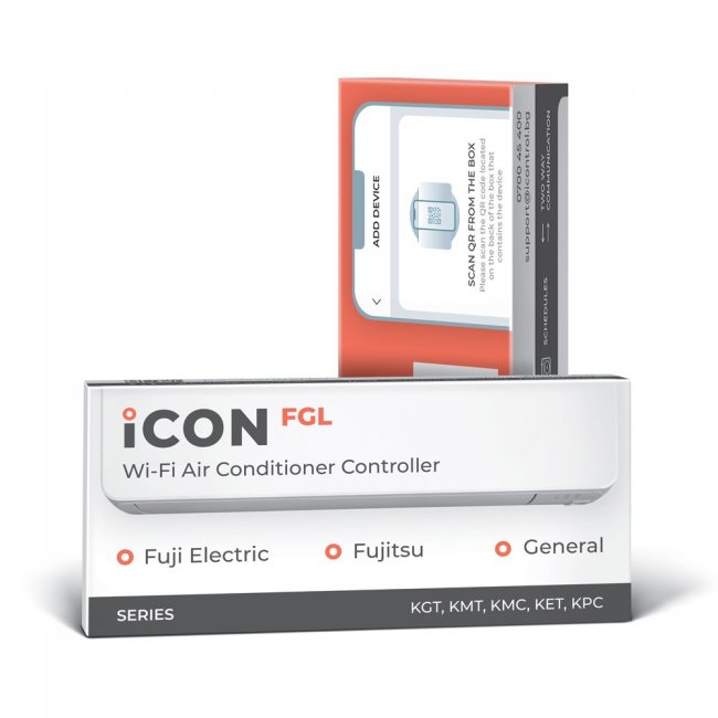 Wi Fi контролер iCON FGL