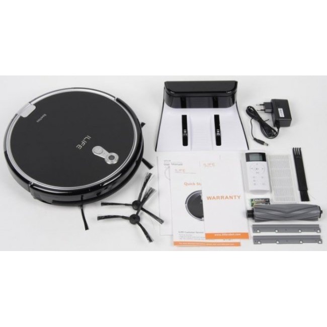 Прахосмукачка робот ILIFE A8