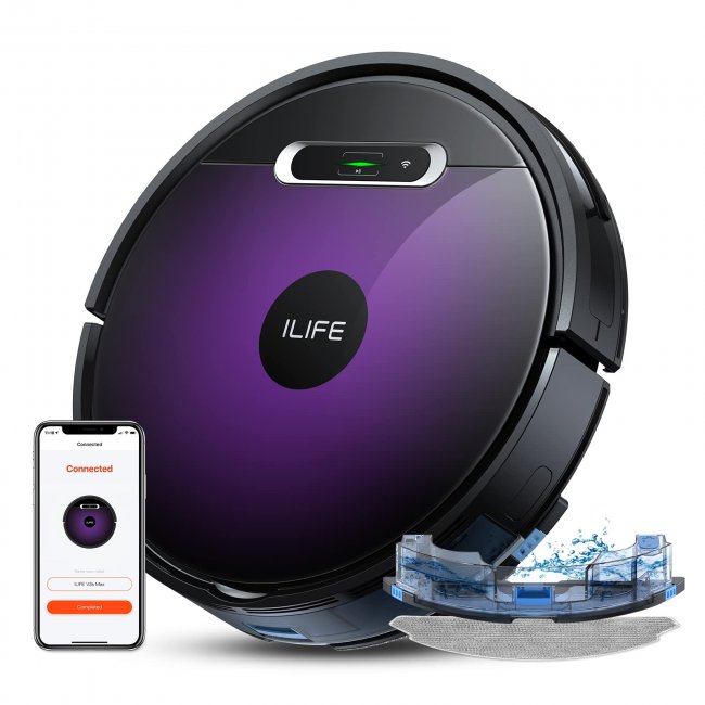 Прахосмукачка робот ILIFE V3s Max Robot Vacuum Cleaner