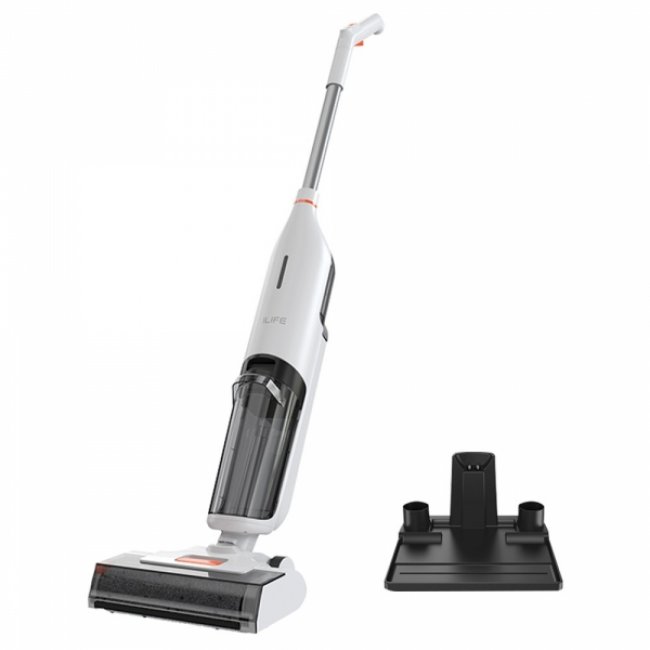Вертикална прахосмукачка ILIFE W90 Cordless Wet Dry Vacuum Cleaner, 3 in 1