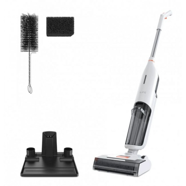 Вертикална прахосмукачка ILIFE W90 Cordless Wet Dry Vacuum Cleaner, 3 in 1