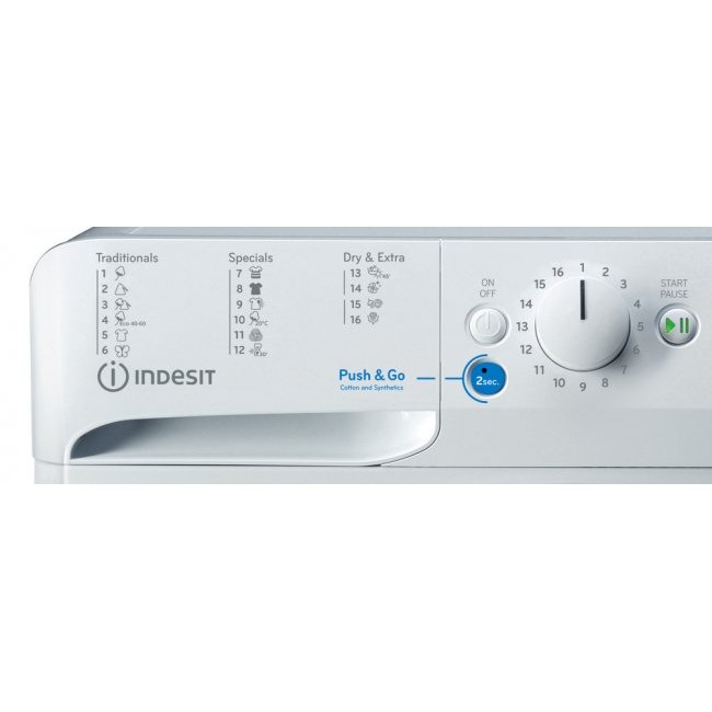 Пералня със сушилня Indesit BDE 861483X WS EU N  