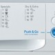 Пералня със сушилня Indesit BDE 861483X WS EU N  