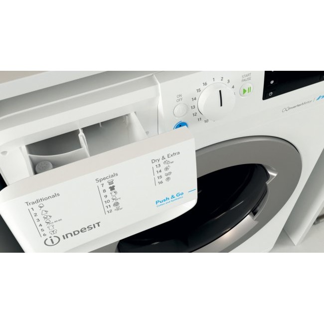 Пералня със сушилня Indesit BDE 861483X WS EU N  