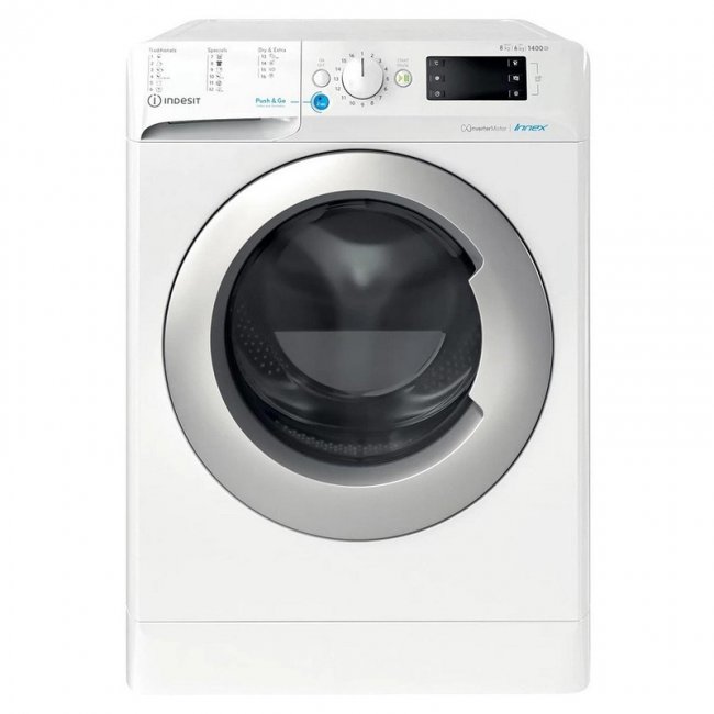 Пералня със сушилня Indesit BDE 86435 9EWS EU
