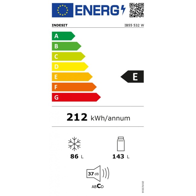 Хладилник Indesit IB55 532 W 