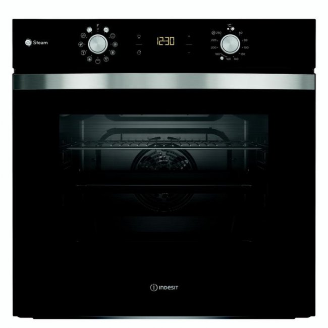 Фурна за вграждане Indesit IFWS 4841 JH BL