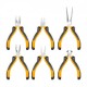 Инструмент INGCO HMPS06115 Mini pliers set 6 Pcs - Комплект мини клещи