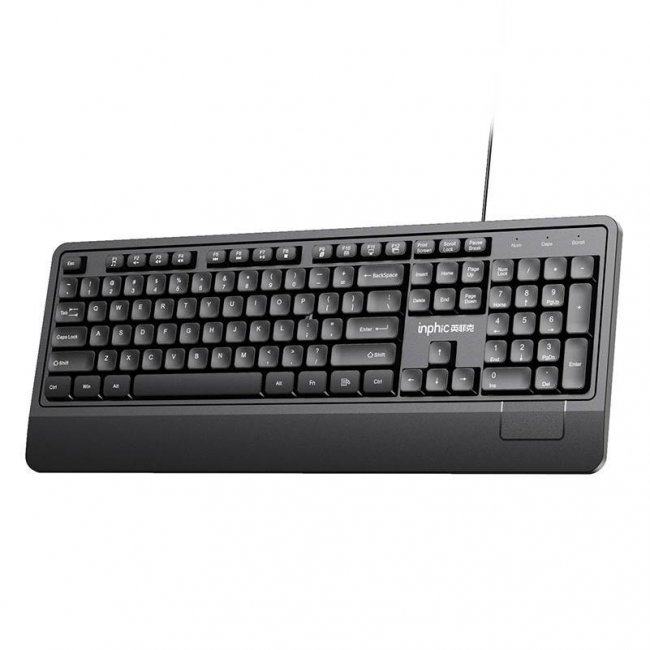 Клавиатура Inphic Inphic V590 Wired Keyboard Кабелна Клавиатура