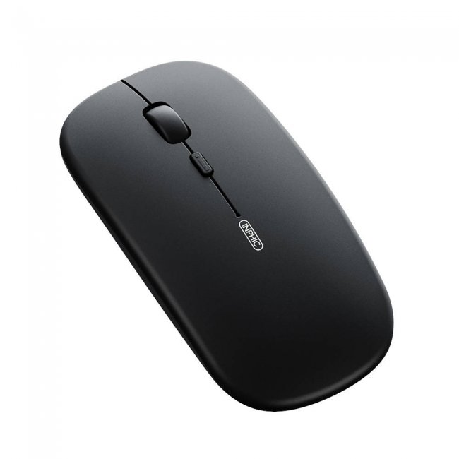 Мишка Inphic PM1BS Wireless Silent Mouse Bluetooth + 2.4G - Безжична мишка