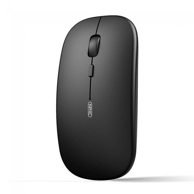 Мишка Inphic PM1BS Wireless Silent Mouse Bluetooth + 2.4G - Безжична мишка