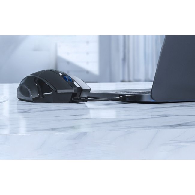 Мишка Inphic PM6BS Bluetooth Wireless Mouse - Безжична мишка