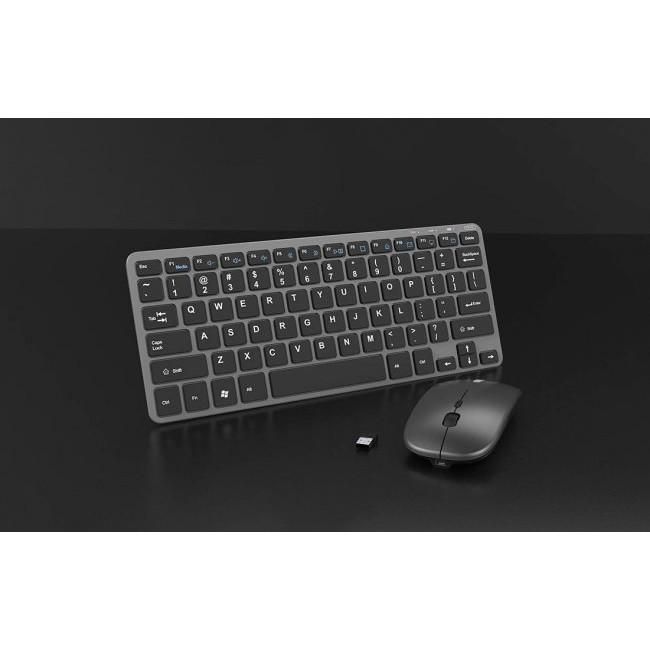 Клавиатура Inphic V780 Wireless Keyboard + Mouse set - Безжична клавиатура с мишка