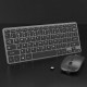 Клавиатура Inphic V780 Wireless Keyboard + Mouse set - Безжична клавиатура с мишка