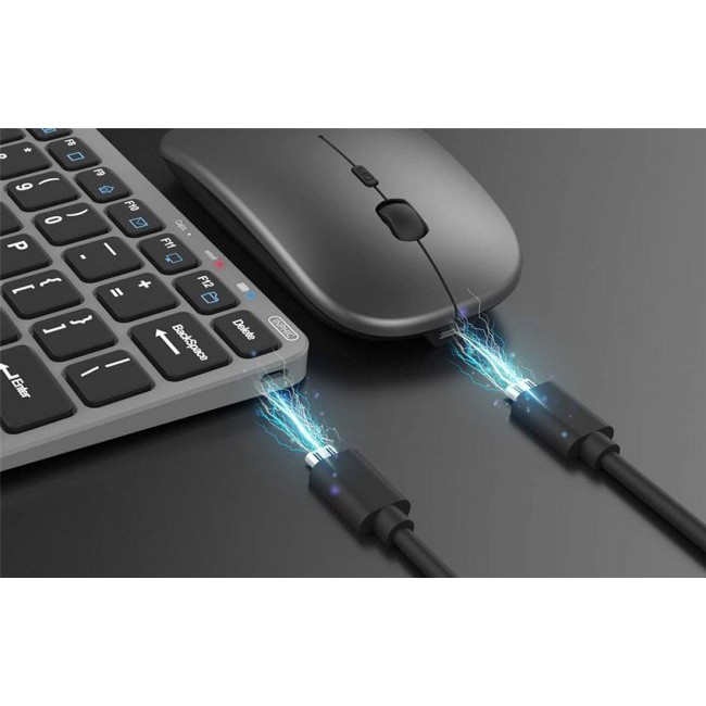 Клавиатура Inphic V780 Wireless Keyboard + Mouse set - Безжична клавиатура с мишка