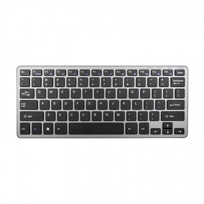 Клавиатура Inphic V780B Wireless Keyboard Bluetooth + 2.4G - Безжична клавиатура