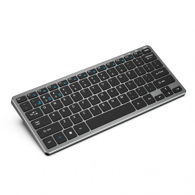 Клавиатура Inphic V780B Wireless Keyboard Bluetooth + 2.4G - Безжична клавиатура
