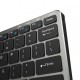 Клавиатура Inphic V780B Wireless Keyboard Bluetooth + 2.4G - Безжична клавиатура