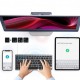 Клавиатура Inphic V780B Wireless Keyboard Bluetooth + 2.4G - Безжична клавиатура