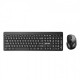 Клавиатура Inphic V790 Keyboard + Mouse Set -  Безжична клавиатура с мишка