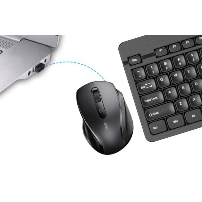 Клавиатура Inphic V790 Keyboard + Mouse Set -  Безжична клавиатура с мишка