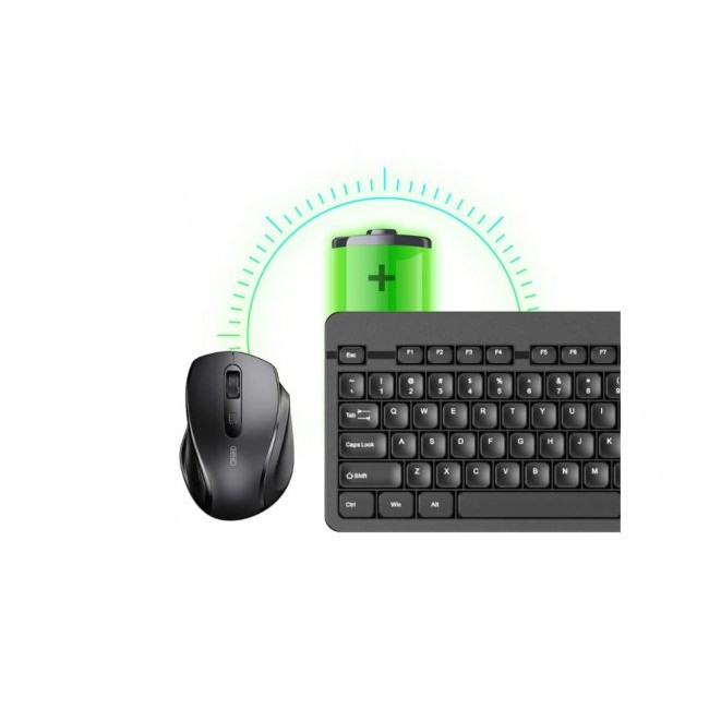 Клавиатура Inphic V790 Keyboard + Mouse Set -  Безжична клавиатура с мишка