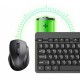 Клавиатура Inphic V790 Keyboard + Mouse Set -  Безжична клавиатура с мишка