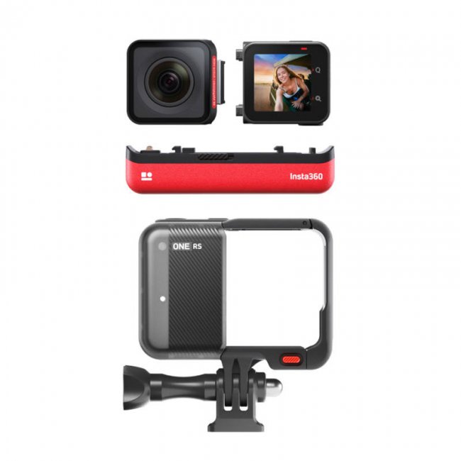 Камера за Екстремни Спортове Insta360 ONE RS 4K Edition