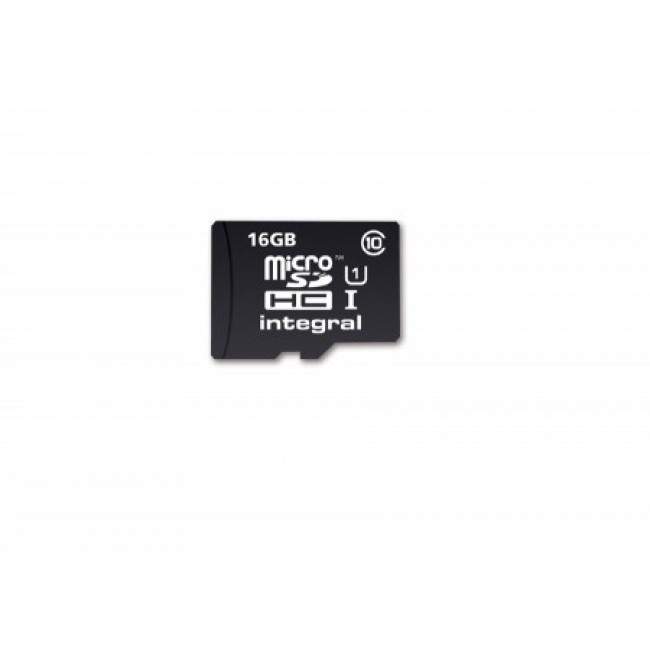 Карта памет Integral 16GB micro SDHC Ultima PRO (class 10)