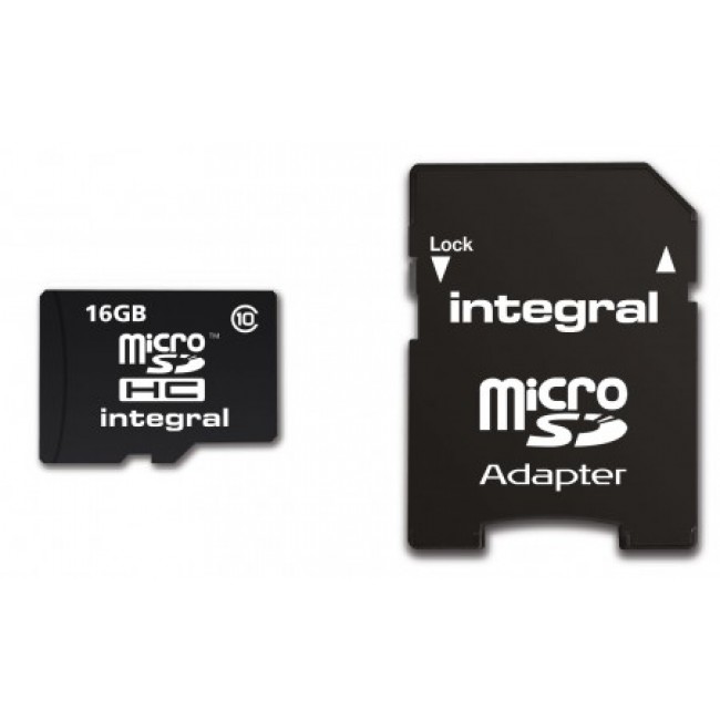 Карта памет Integral 16GB micro SDHC Ultima PRO (class 10)