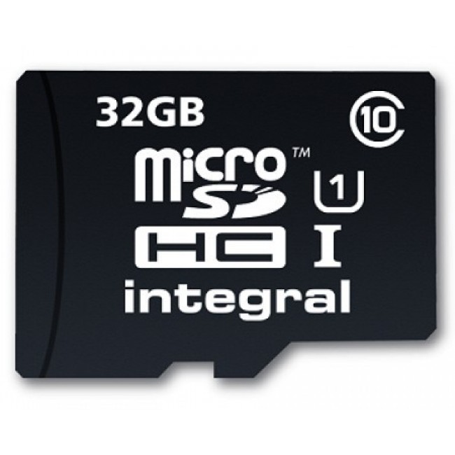 Карта памет Integral Integral 32GB micro SDHC Ultima PRO (class 10) 20MB/s
