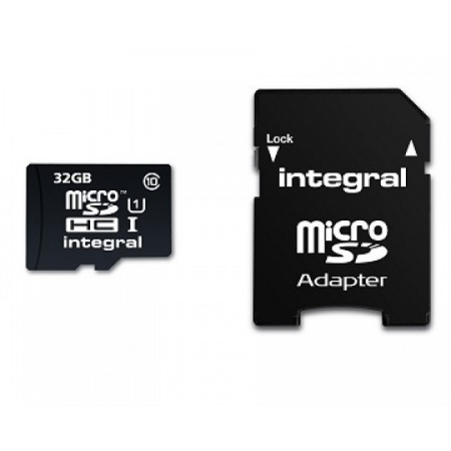 Карта памет Integral Integral 32GB micro SDHC Ultima PRO (class 10) 20MB/s