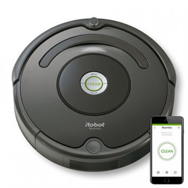 Прахосмукачка робот iRobot Roomba 676