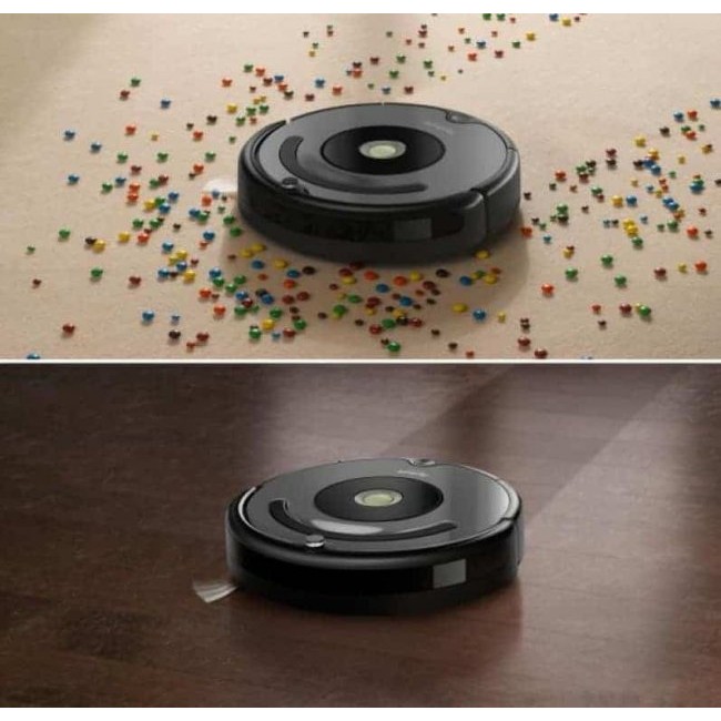 Прахосмукачка робот iRobot Roomba 676