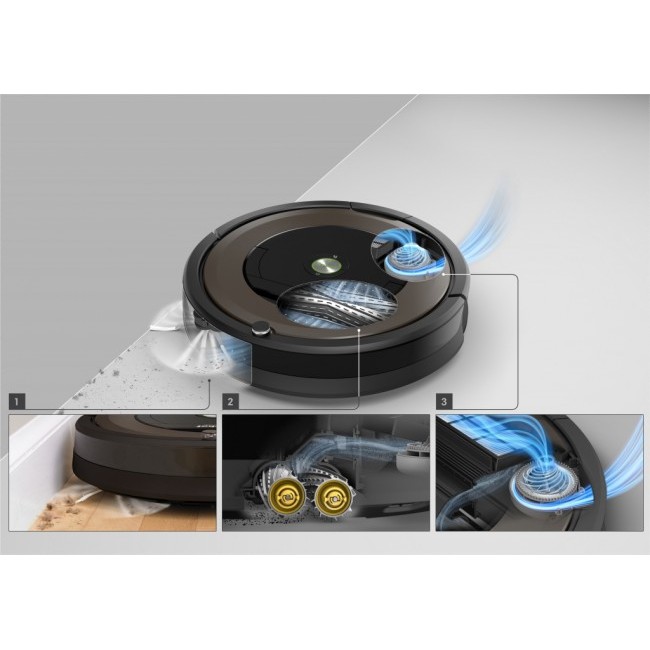 Прахосмукачка робот iRobot Roomba 896